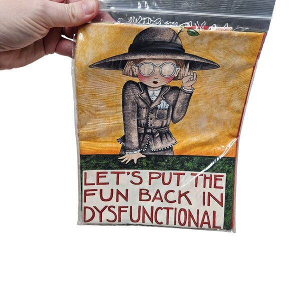 Mary Engelbreit NWT Tote Bag Kit Extra Fabric For Crafting Sewing Projects RARE - Picture 4 of 10